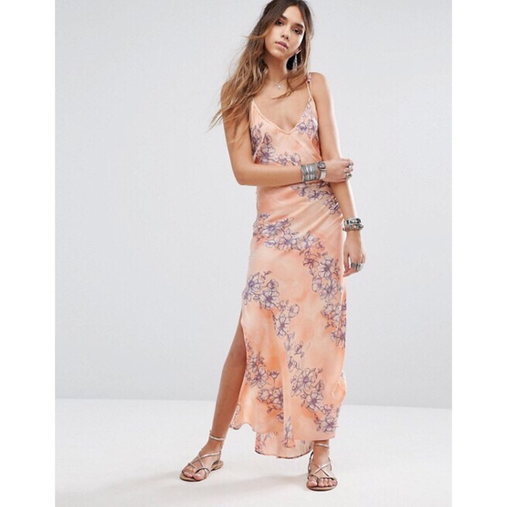 Free People NWT Maxi - Picture 1 of 4
